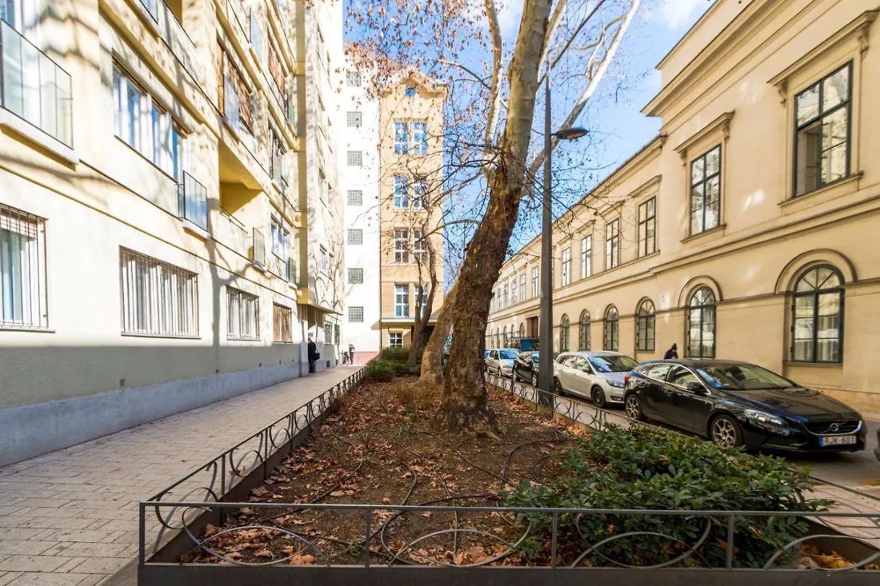 Karolyi Street - Central Location Quiet Place 2Ppl Apartment Budapest