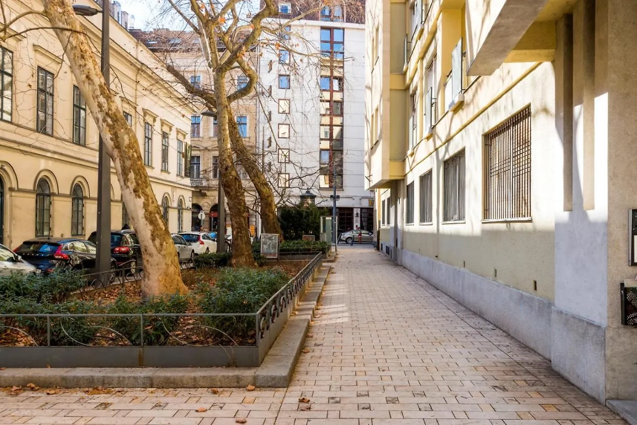 Karolyi Street - Central Location Quiet Place 2Ppl Apartment Budapest Hungary